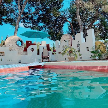 Ibiza Paradise Bed and Breakfast Santa Eularia des Riu Eksteriør billede