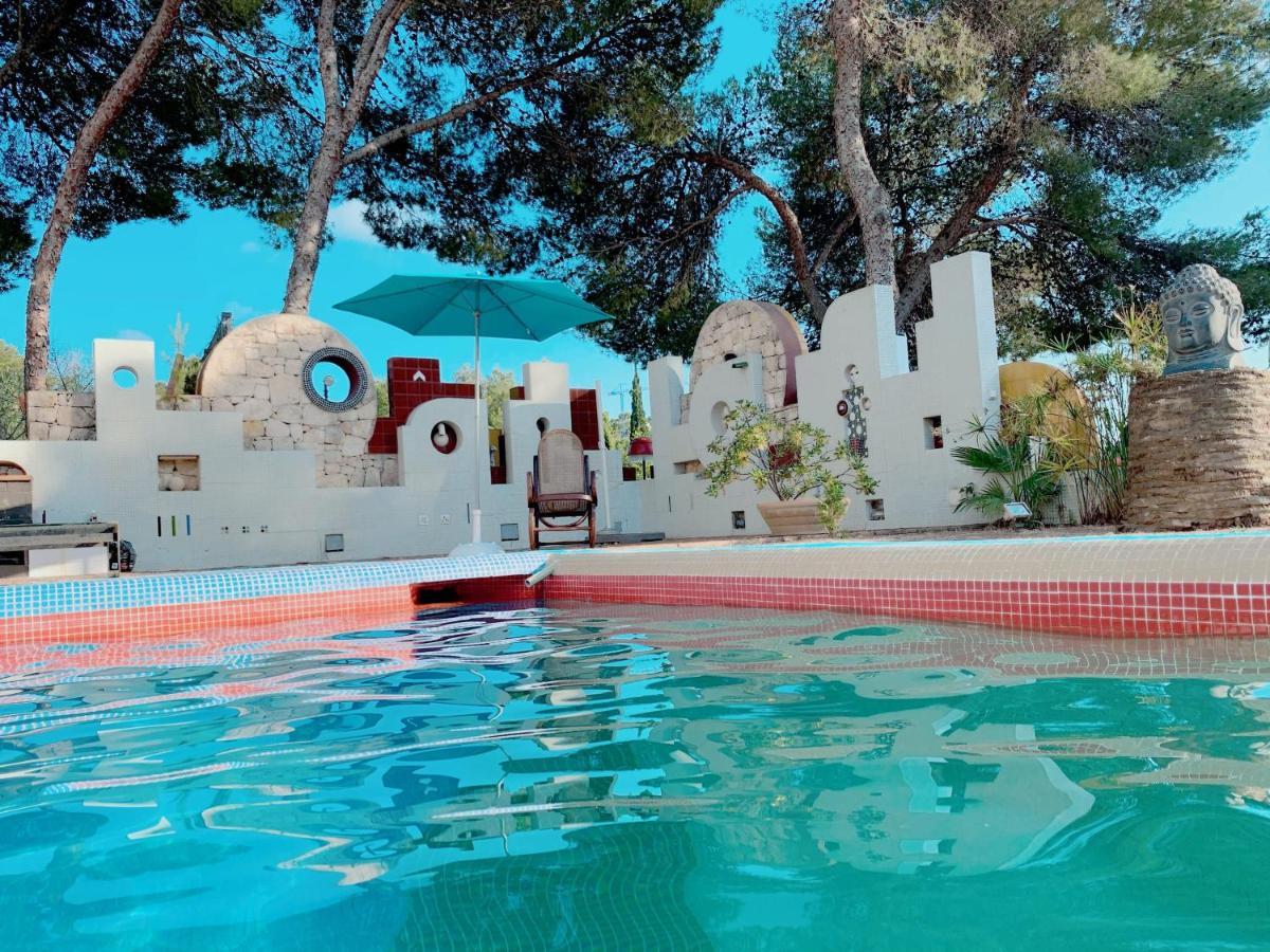 Ibiza Paradise Bed and Breakfast Santa Eularia des Riu Eksteriør billede