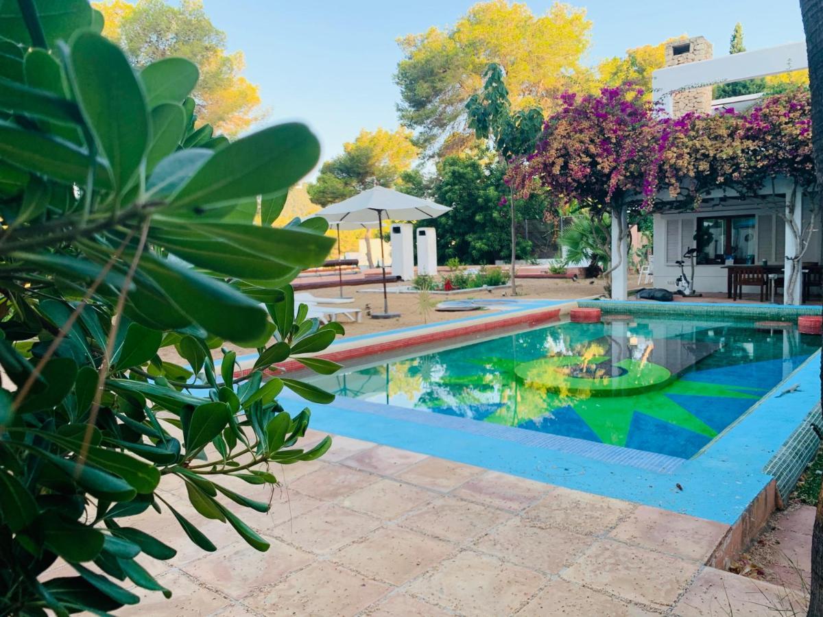 Ibiza Paradise Bed and Breakfast Santa Eularia des Riu Eksteriør billede