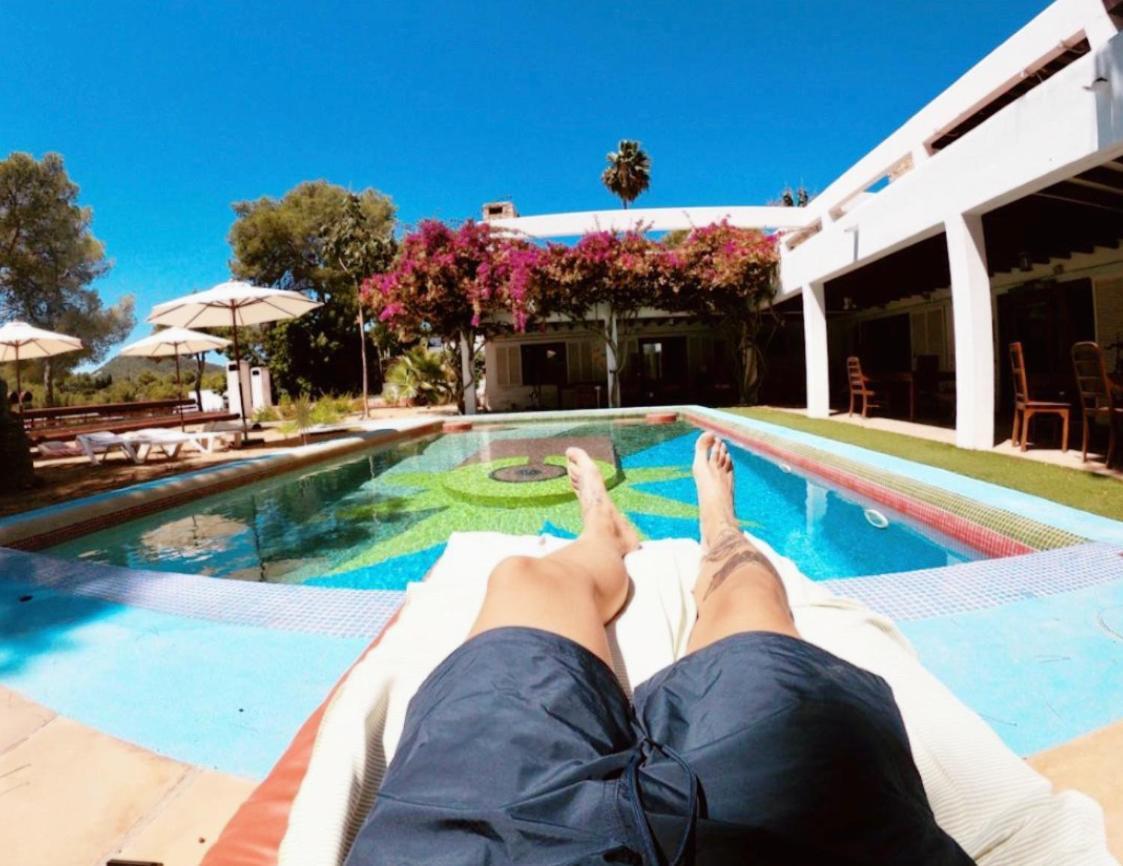 Ibiza Paradise Bed and Breakfast Santa Eularia des Riu Eksteriør billede