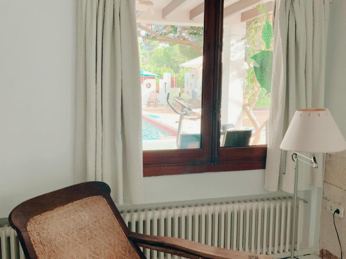 Ibiza Paradise Bed and Breakfast Santa Eularia des Riu Eksteriør billede