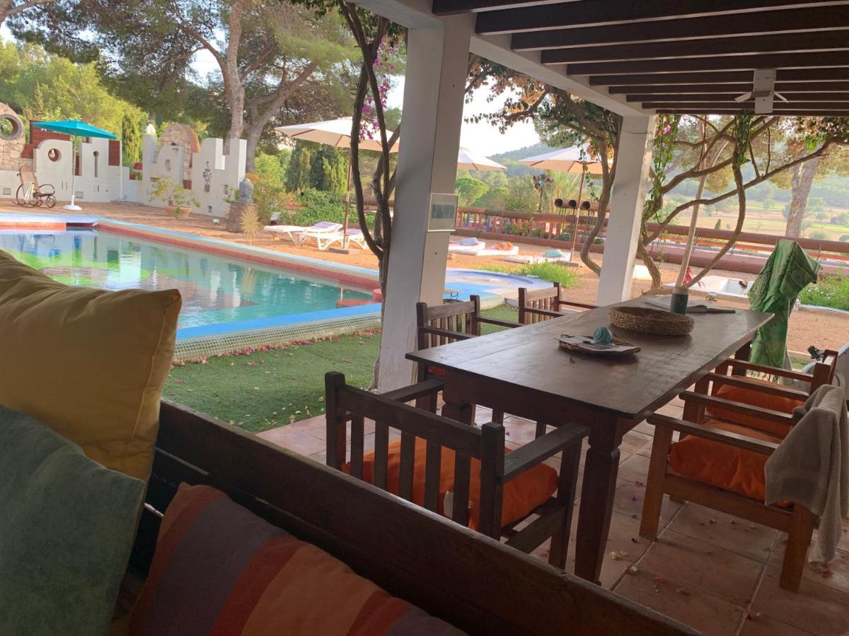 Ibiza Paradise Bed and Breakfast Santa Eularia des Riu Eksteriør billede